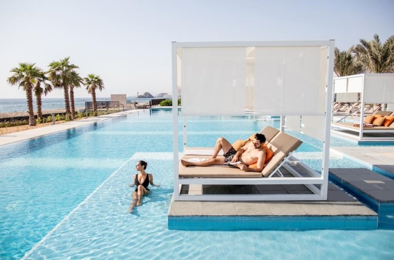 Fujairah utazás InterContinental Fujairah Resort