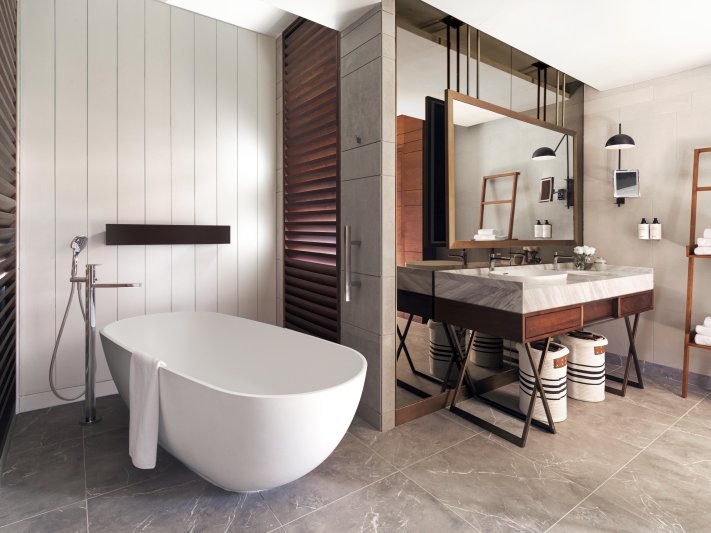 Családi villa - Fürdőszoba