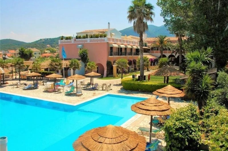 utazás Ionian Princess Korfu