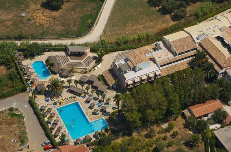 utazás Ionian Princess Korfu