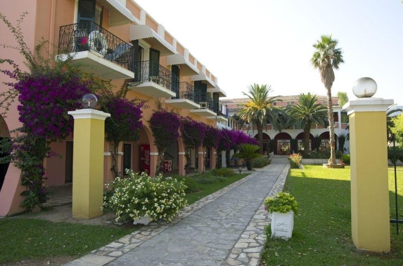 utazás Ionian Princess Korfu