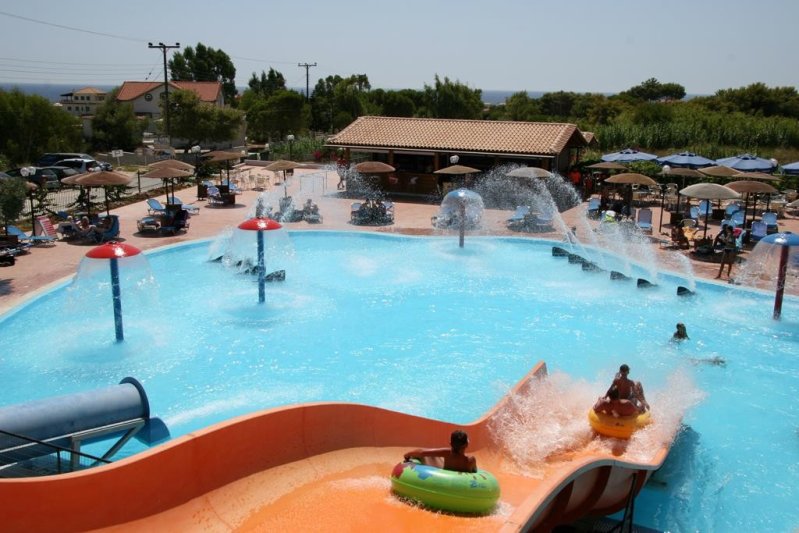 Kefalónia utazás Ionian Sea Villas & Aqua Park