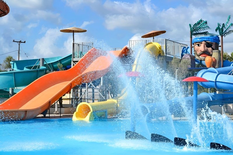 Kefalónia utazás Ionian Sea Villas & Aqua Park