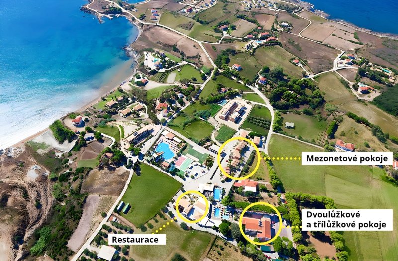 Ionian Sea Villas & Aqua Park Kefalónia