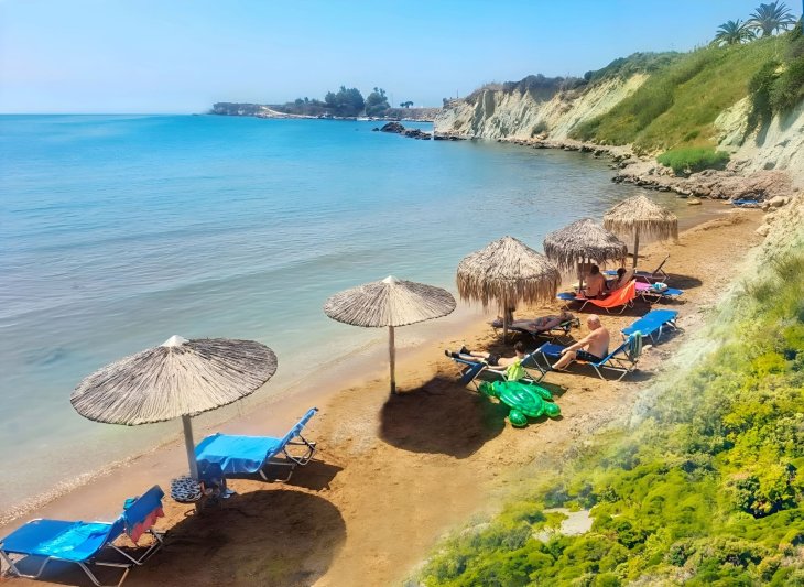 Kefalónia utazás Ionian Sea Villas & Aqua Park