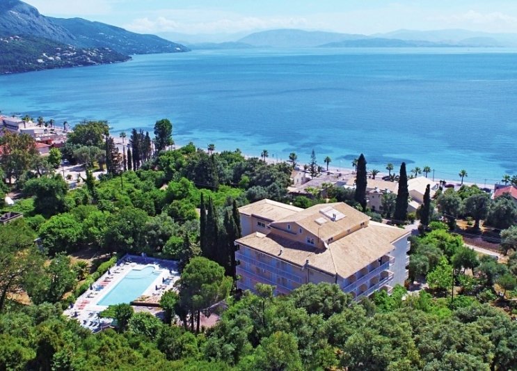 Korfu utazás Ipsos Beach