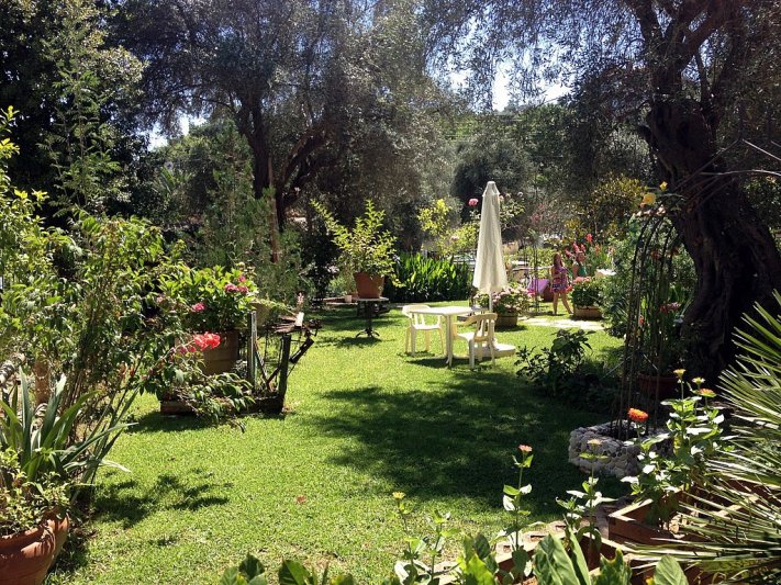 Korfu utazás Ipsos Beach