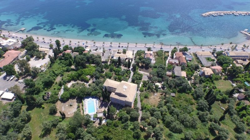 Korfu utazás Ipsos Beach