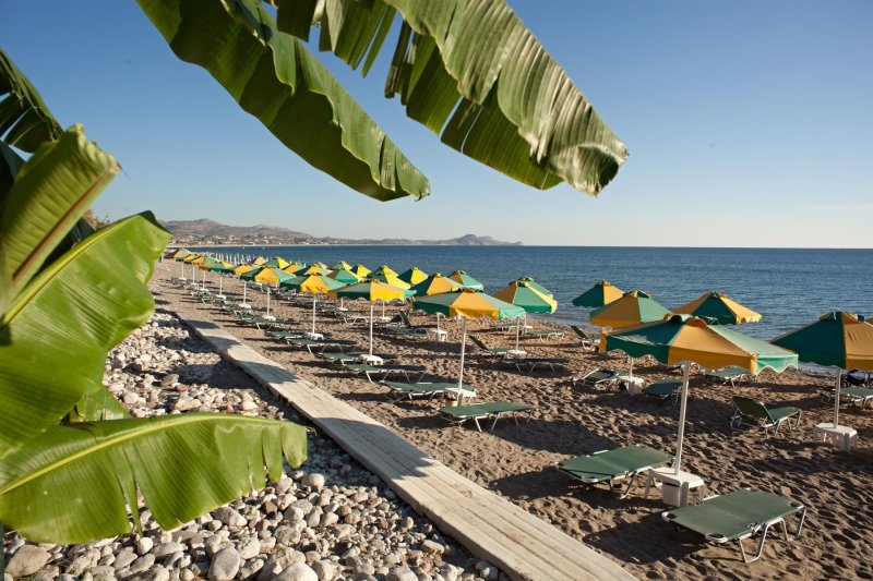 Rodosz Kolymbia utazás Irene Palace