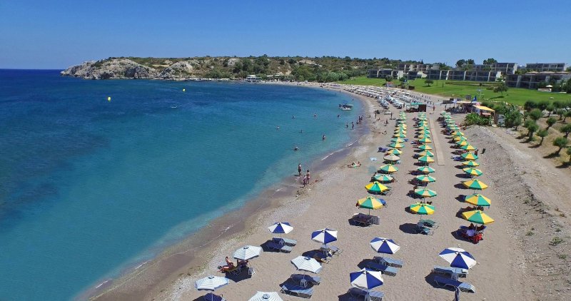 Rodosz Kolymbia utazás Irene Palace