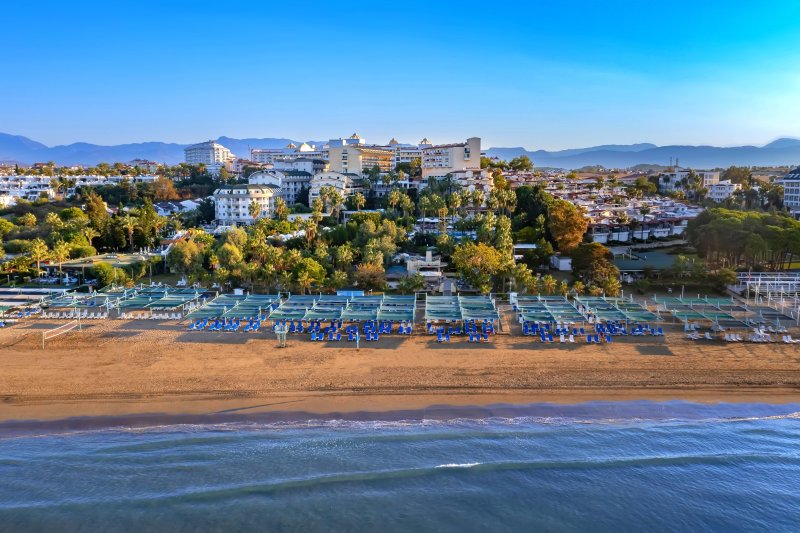 Side utazás Iz Flower Side Beach