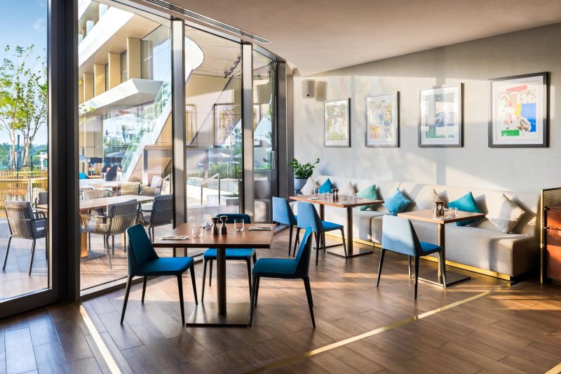 Dubai utazás Ja Lake View