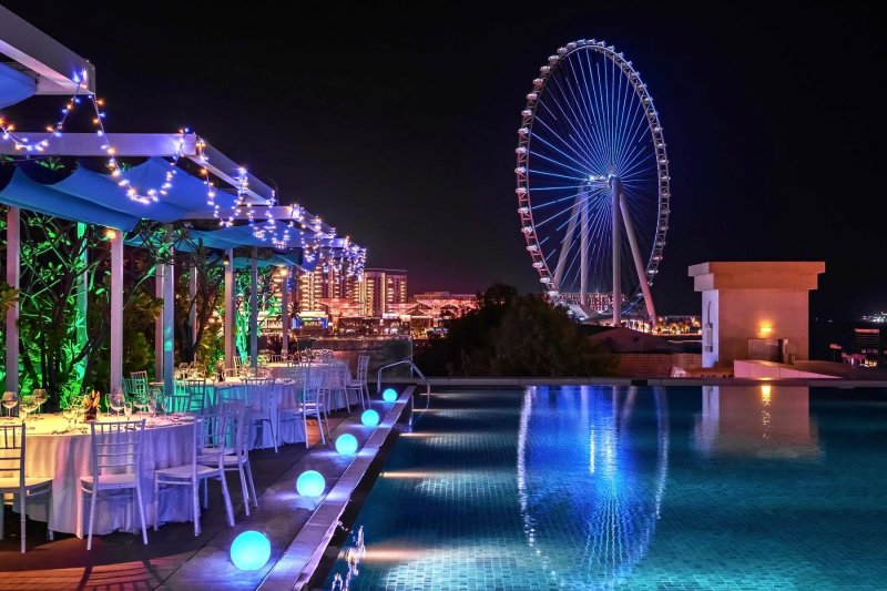 Dubai utazás Ja Ocean View Hotel