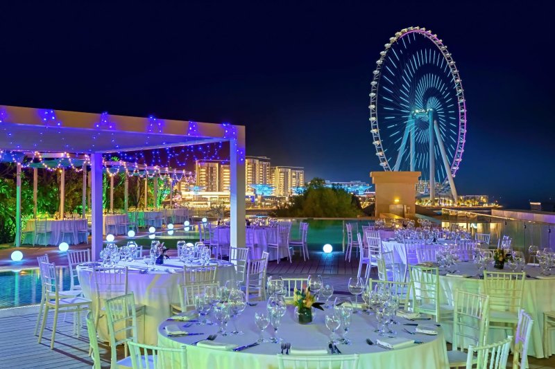 Dubai utazás Ja Ocean View Hotel