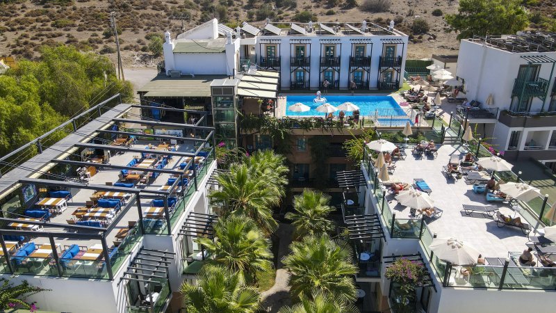 Bodrum utazás Jasmin Beach