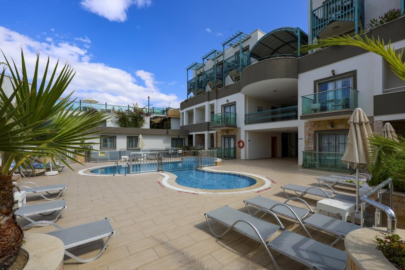 Bodrum utazás Jasmin Beach