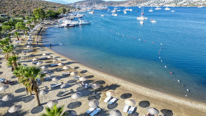 Bodrum utazás Jasmin Beach