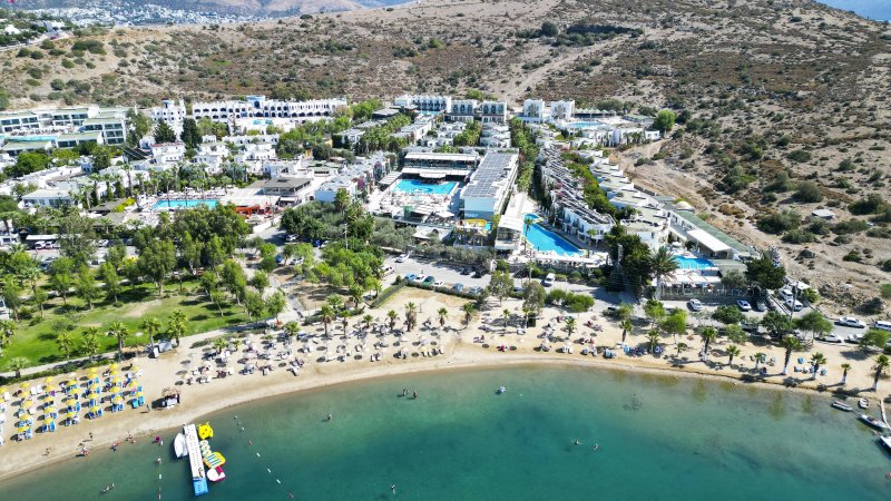 Bodrum utazás Jasmin Beach