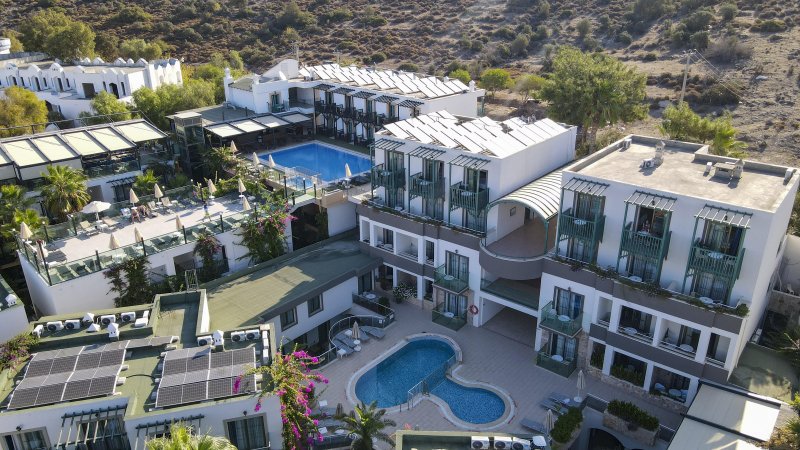 Bodrum utazás Jasmin Beach