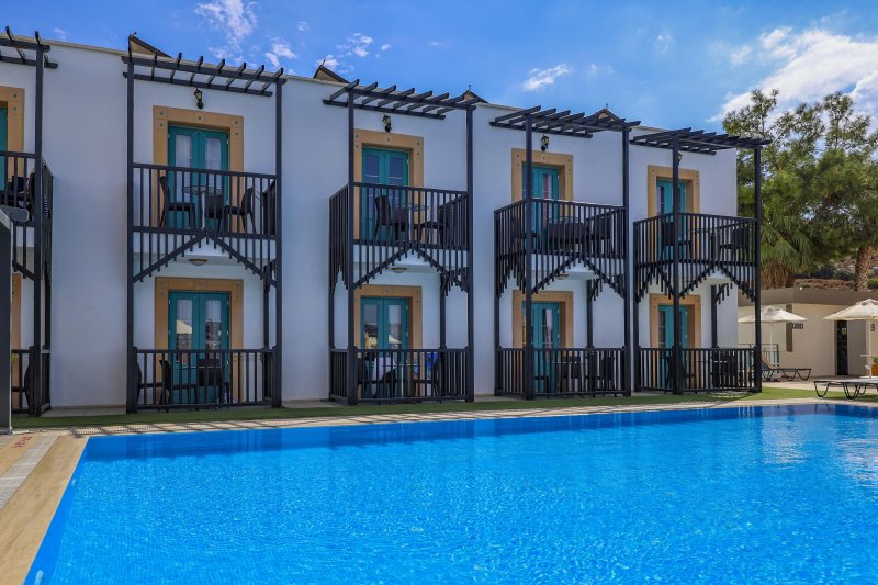 Bodrum utazás Jasmin Beach