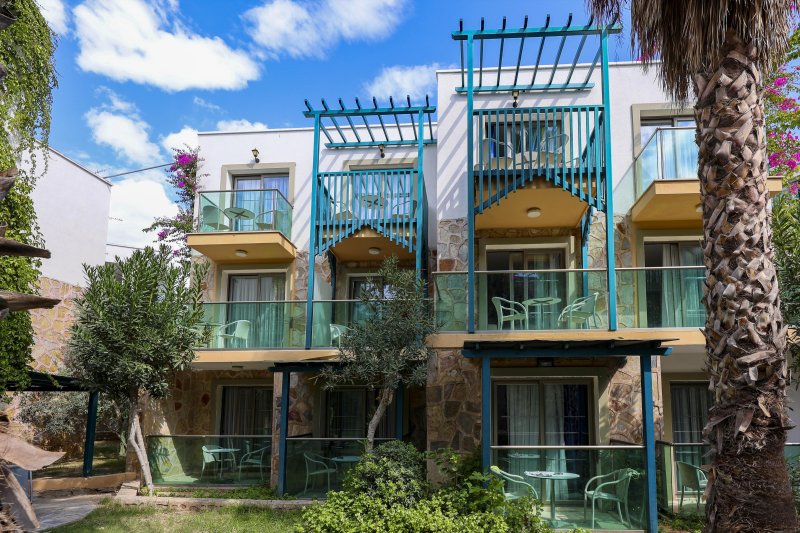 Bodrum utazás Jasmin Beach