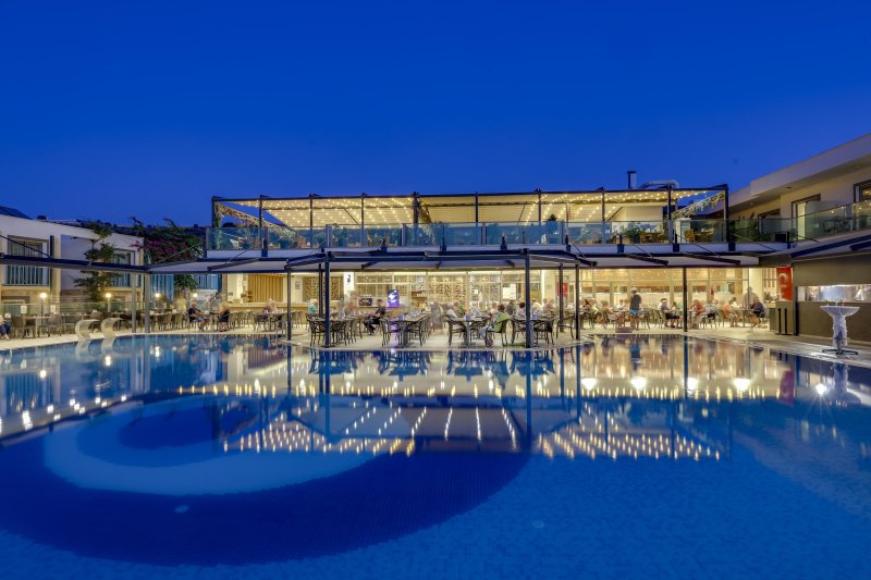 Bodrum utazás Jasmin Beach