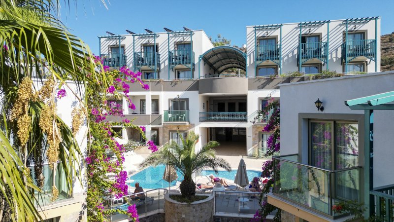 Bodrum utazás Jasmin Beach