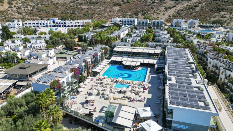 Bodrum utazás Jasmin Beach