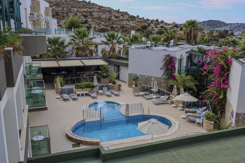 Bodrum utazás Jasmin Beach