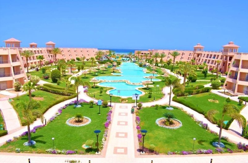 Hurghada utazás Jasmine Palace