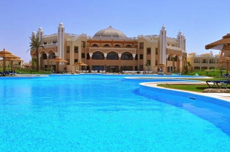 Hurghada utazás Jasmine Palace