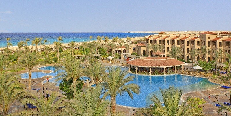 Marsa Matruh utazás Jaz Almaza Beach Resort