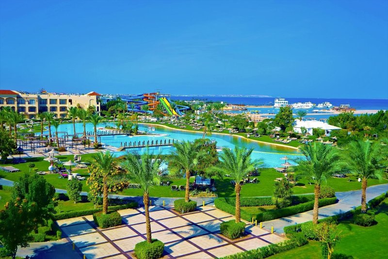 Hurghada utazás Jaz Aquamarine