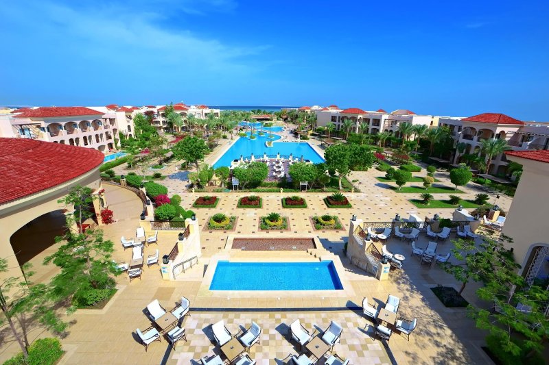 Hurghada utazás Jaz Aquamarine