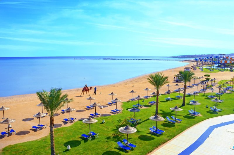 Hurghada utazás Jaz Aquamarine