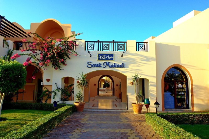 Makadi Bay utazás Jaz Aquaviva