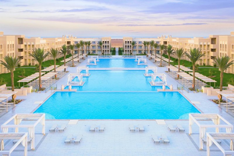 Makadi Bay utazás Jaz Aquaviva