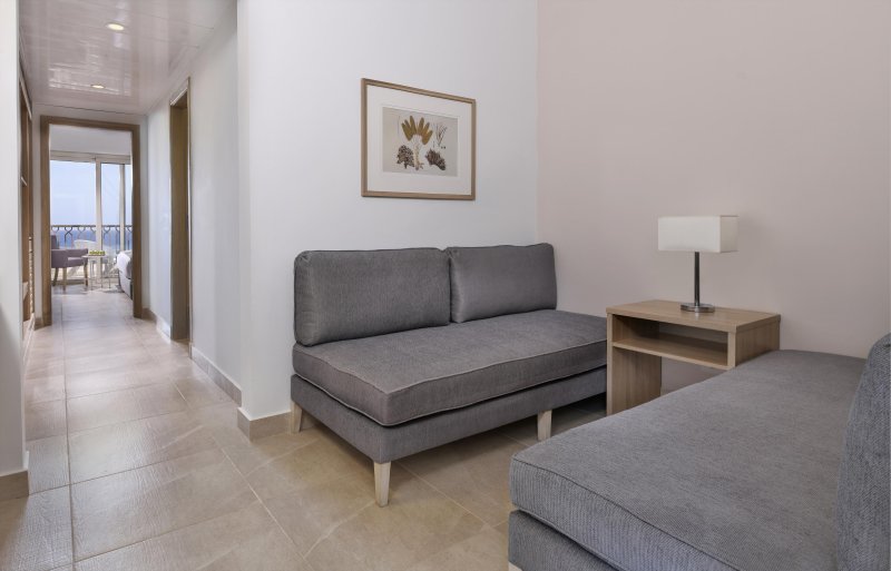 Deluxe családi szoba öbölre néző 2 hálószoba
