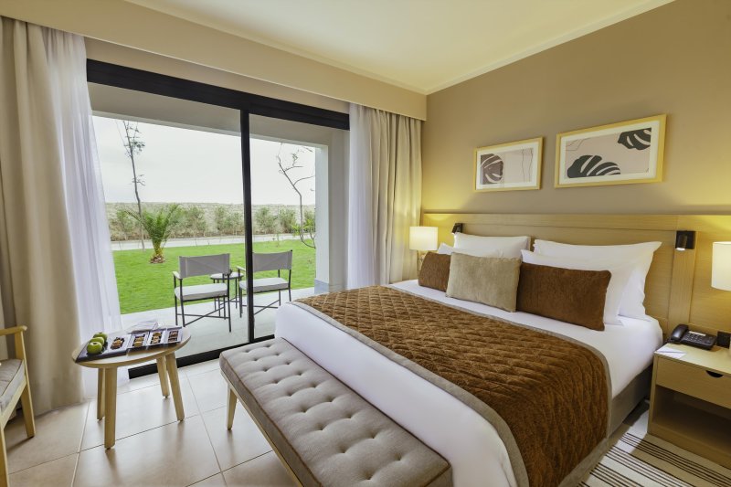 Kétágyas szoba, Superior, kertre néző