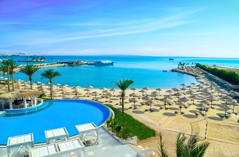 Jaz Elite Casa Del Mar Beach Hurghada