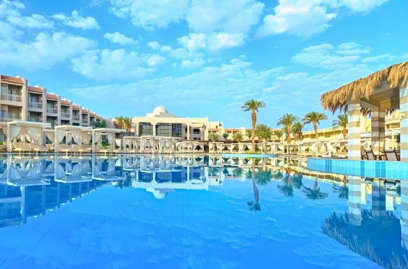 Hurghada utazás Jaz Elite Casa Del Mar Beach