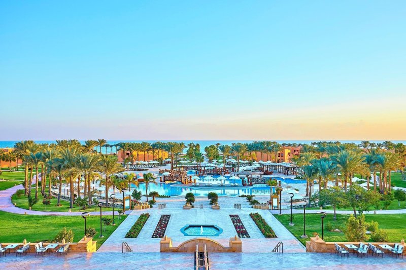 Marsa Alam utazás Jaz Grand Marsa