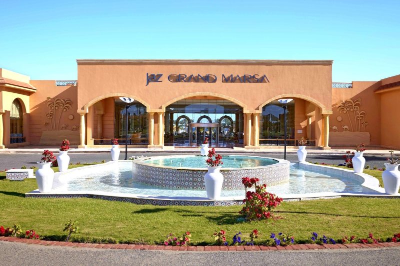 Marsa Alam utazás Jaz Grand Marsa