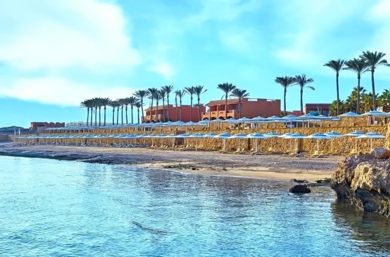 Marsa Alam utazás Jaz Grand Marsa