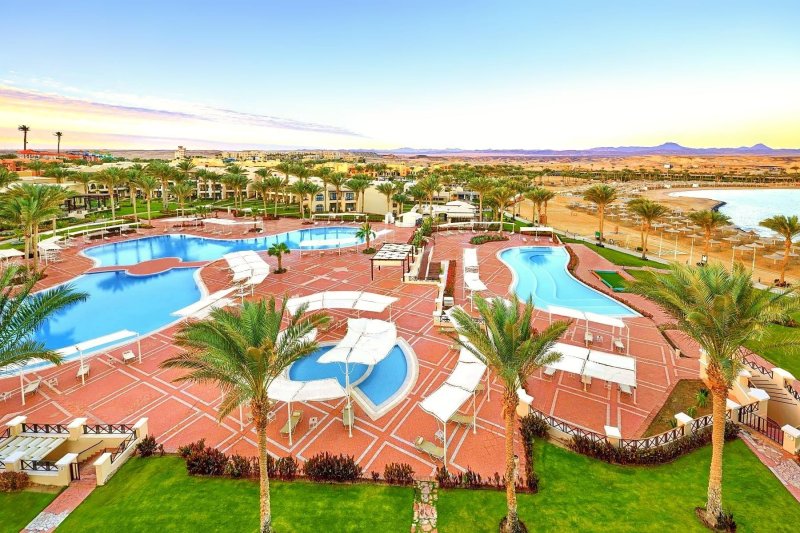 Marsa Alam utazás Jaz Lamaya Resort
