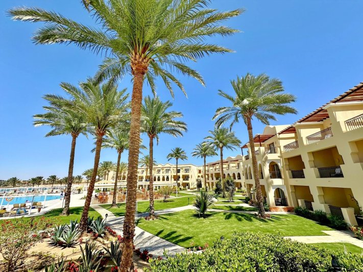 Marsa Alam utazás Jaz Lamaya Resort