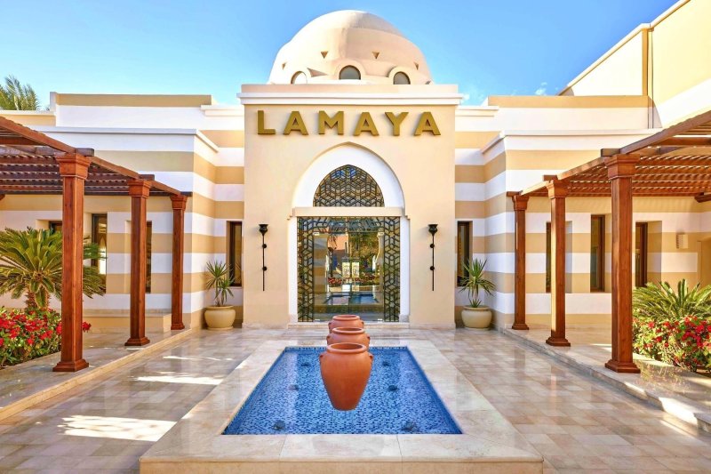 Marsa Alam utazás Jaz Lamaya Resort