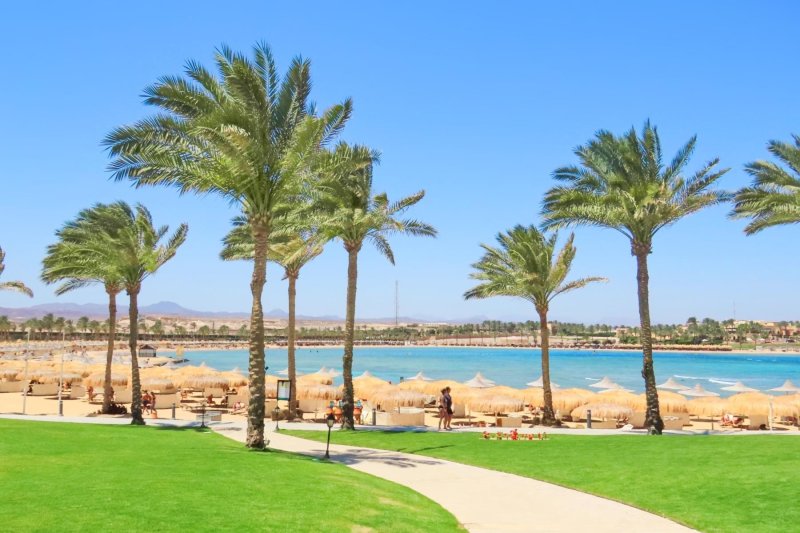 Marsa Alam utazás Jaz Lamaya Resort