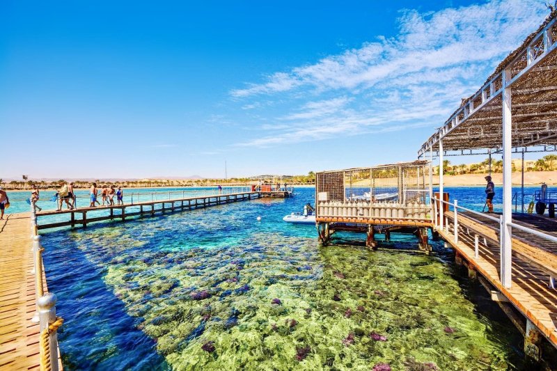 Marsa Alam utazás Jaz Lamaya Resort