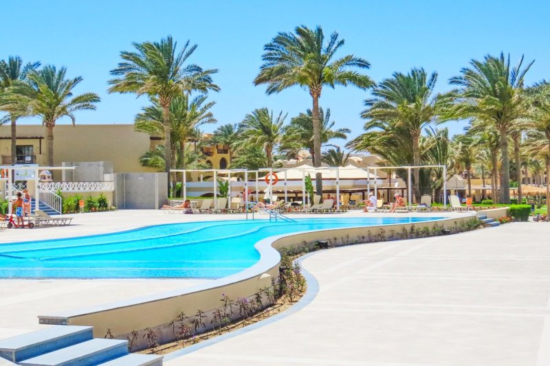 Marsa Alam utazás Jaz Lamaya Resort